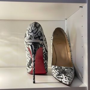 Like New Christian Louboutin Wallgraf So Kate 120mm size 43